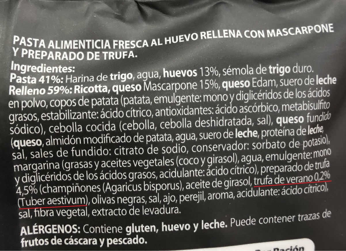 Ingredientes