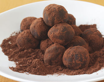trufas chocolate