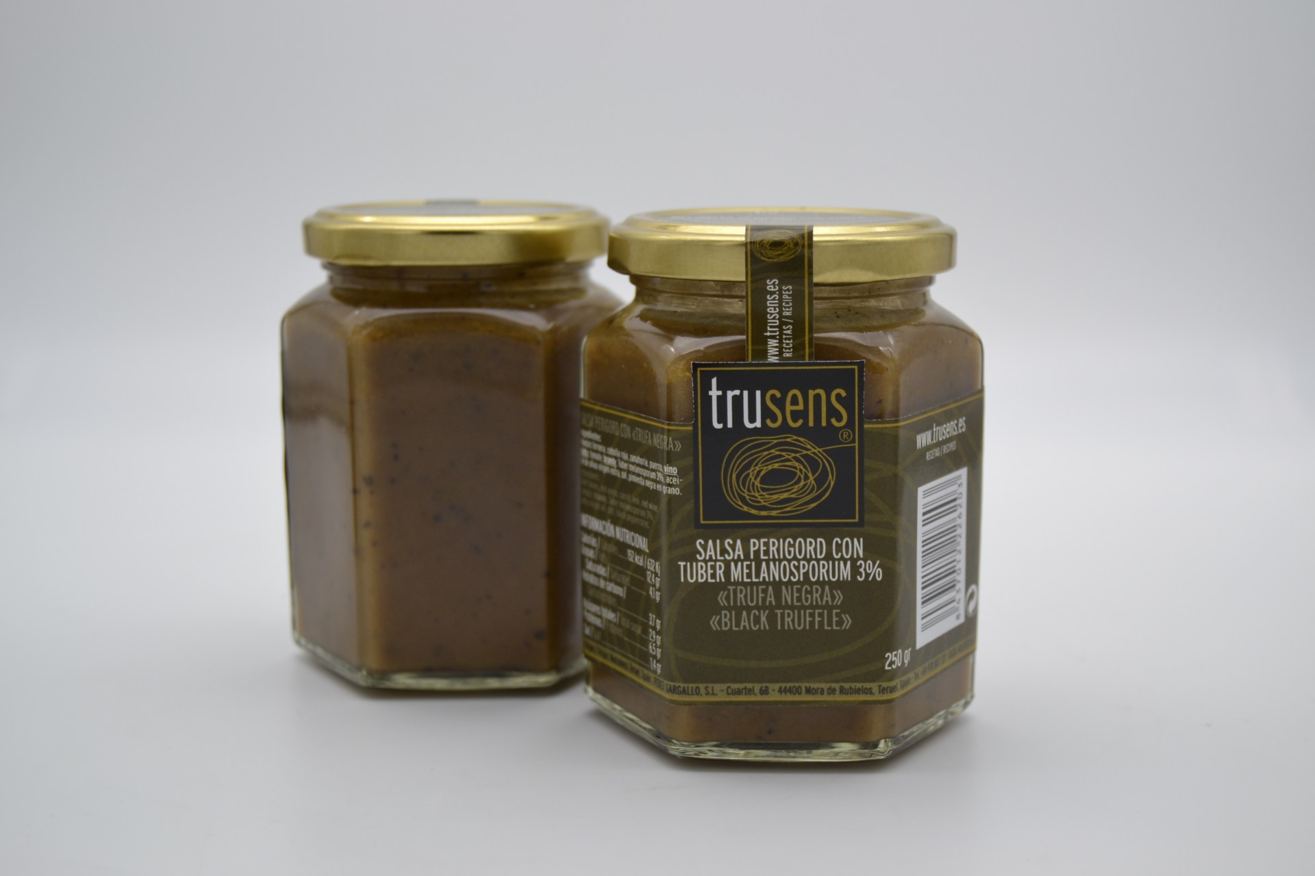 Salsa Perigord con Trufa 250 gr dos tarros