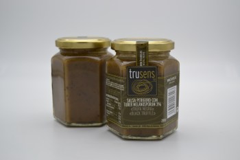 Salsa Perigord con Trufa 250 gr dos tarros